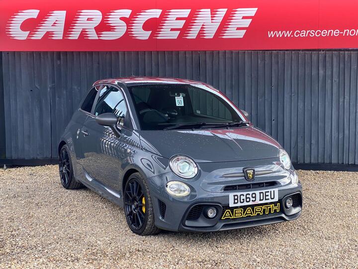 Abarth 595 1.4 T-Jet Competizione 70th Euro 6 3dr