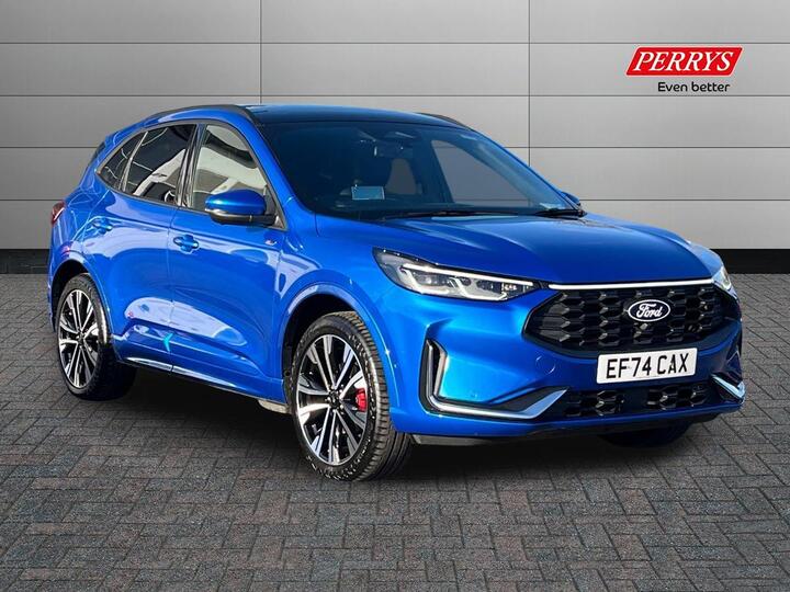 Ford Kuga 2.5 Duratec 14.4kWh ST-Line X CVT Euro 6 (s/s) 5dr