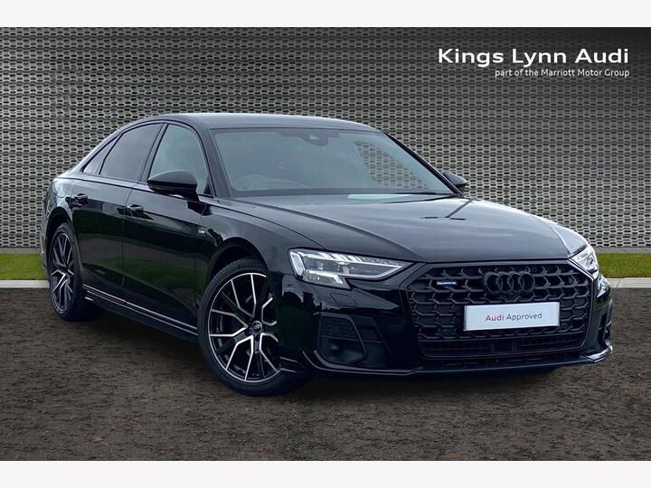 Audi A8 3.0 TDI V6 50 Black Edition Tiptronic Quattro Euro 6 (s/s) 4dr