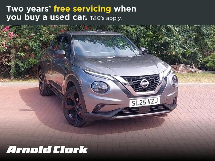 Nissan Juke 1.0 DIG-T Tekna Euro 6 (s/s) 5dr