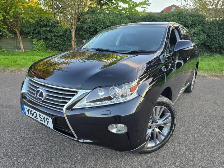 Lexus RX 3.5 450h V6 Luxury CVT 4WD Euro 6 (s/s) 5dr