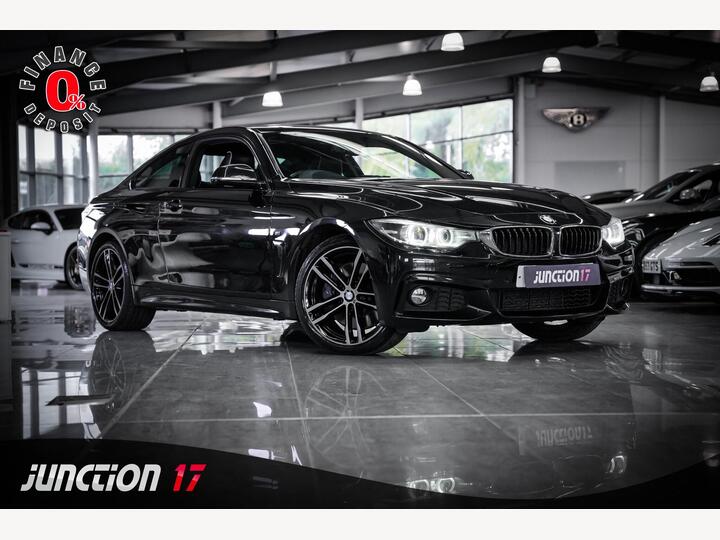 BMW 4 Series 3.0 430d M Sport Auto XDrive Euro 6 (s/s) 2dr