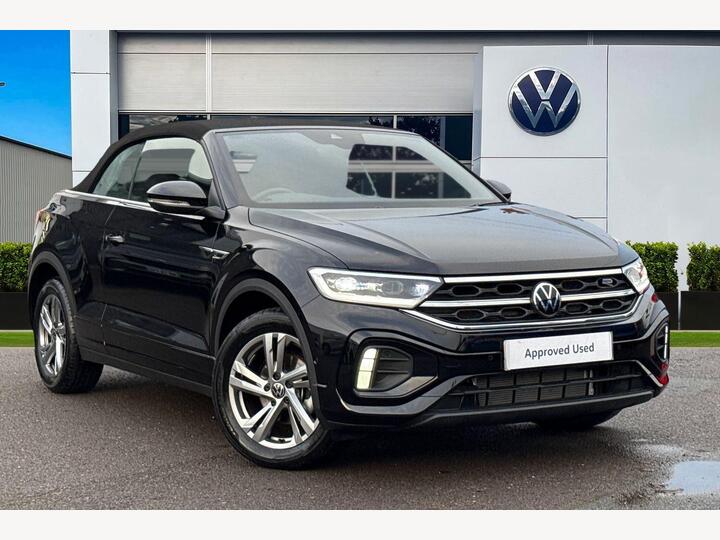 Volkswagen T-Roc 1.5 TSI R-Line DSG 2WD Euro 6 (s/s) 2dr
