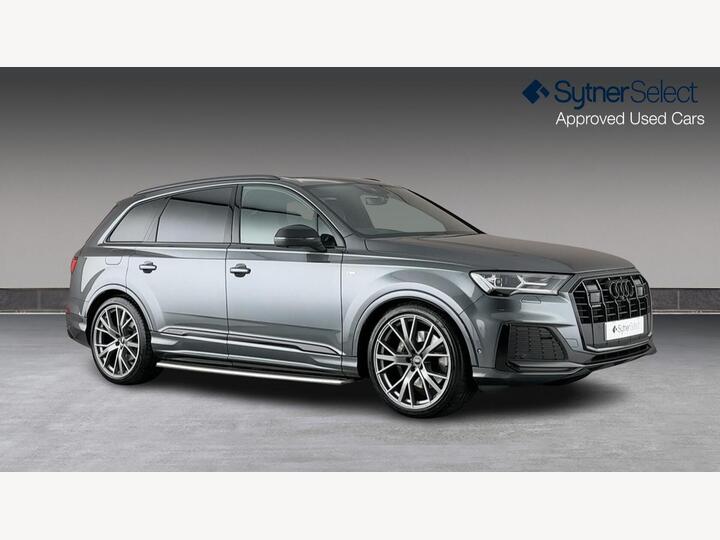 Audi Q7 3.0 TDI V6 50 Vorsprung Tiptronic Quattro Euro 6 (s/s) 5dr