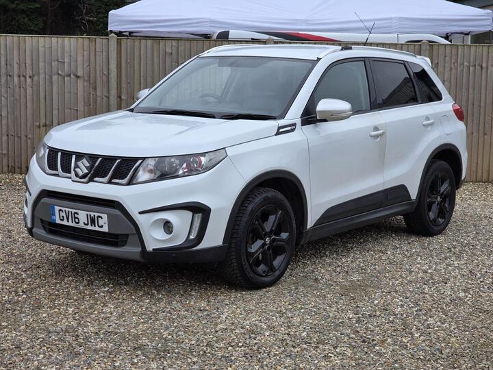 Suzuki VITARA 1.4 Boosterjet S Auto ALLGRIP Euro 6 (s/s) 5dr Suzuki VITARA 1.4 Boosterjet S Auto ALLGRIP Euro 6 (s/s) 5dr