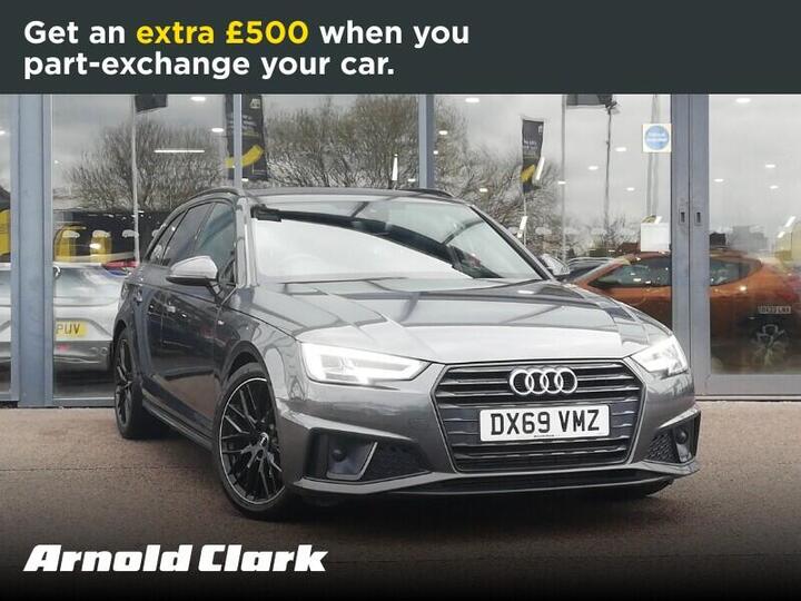 Audi A4 Avant 2.0 TFSI 35 Black Edition S Tronic Euro 6 (s/s) 5dr