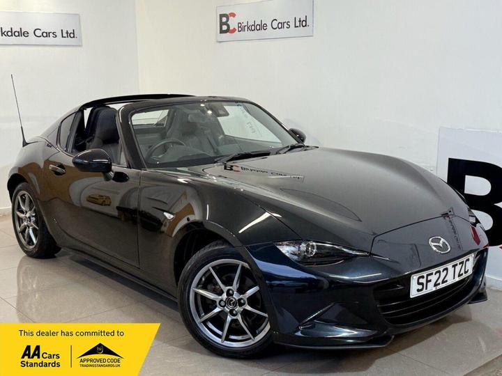 Mazda MX 5 1.5 SKYACTIV-G Sport Euro 6 (s/s) 2dr