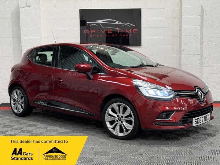 Renault Clio 1.5 DCi Signature Nav Euro 6 (s/s) 5dr