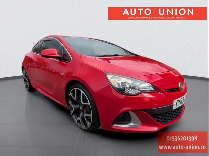 Vauxhall Astra GTC 2.0T VXR Euro 5 (s/s) 3dr