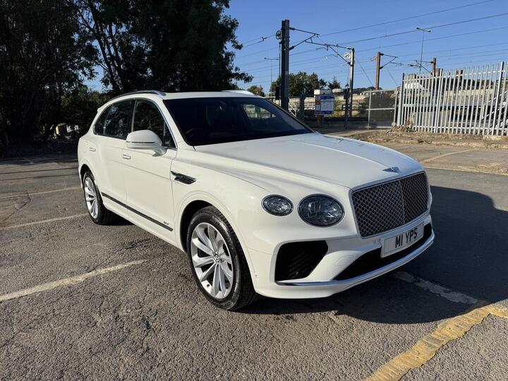 Bentley BENTAYGA 3.0 TFSi V6 17.3kWh Auto 4WD Euro 6 (s/s) 5dr