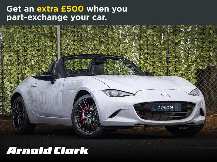 Mazda MX-5 2.0 SKYACTIV-G Homura Roadster Euro 6 (s/s) 2dr