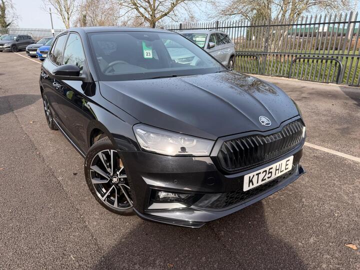 Skoda Fabia 1.0 TSI Monte Carlo Edition Euro 6 (s/s) 5dr Skoda Fabia 1.0 TSI Monte Carlo Edition Euro 6 (s/s) 5dr