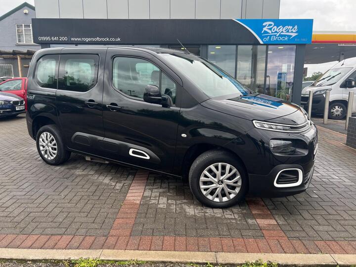 Citroen Berlingo 1.5 BlueHDi Feel M MPV Euro 6 (s/s) 5dr