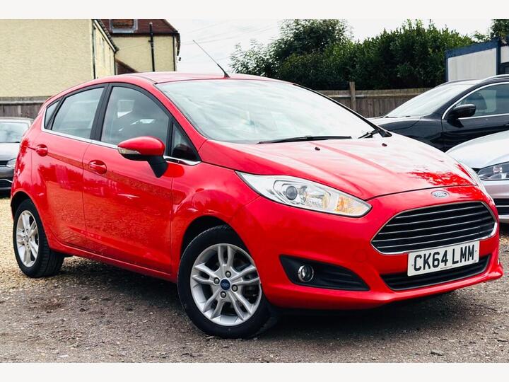 Ford Fiesta 1.25 Zetec Euro 5 5dr