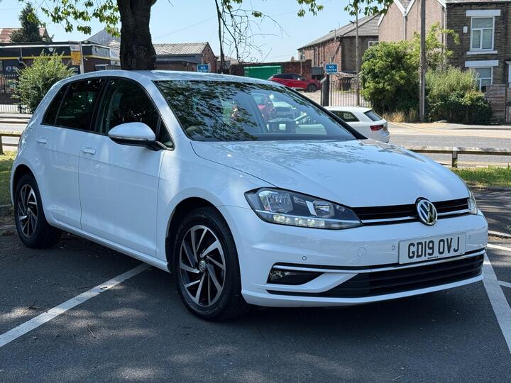 Volkswagen Golf 1.6 TDI Match DSG Euro 6 (s/s) 5dr