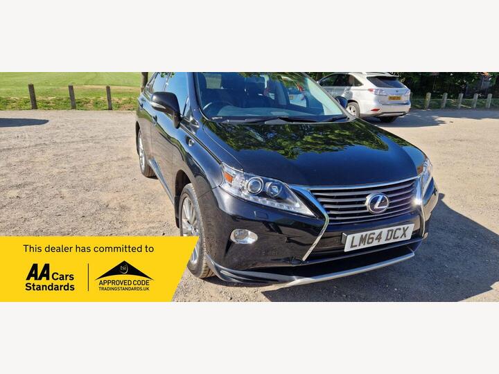 Lexus RX 3.5 450h V6 Luxury CVT 4WD Euro 5 (s/s) 5dr