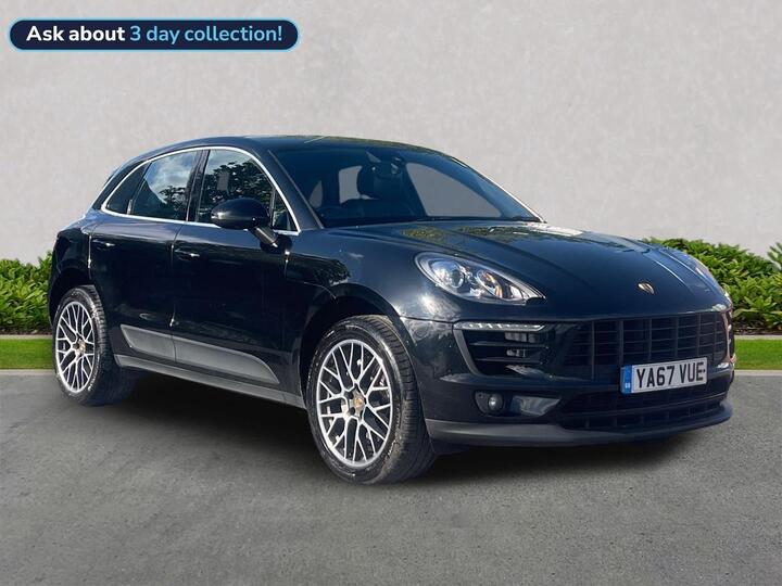Porsche MACAN 3.0 TD V6 S PDK 4WD Euro 6 (s/s) 5dr Porsche MACAN 3.0 TD V6 S PDK 4WD Euro 6 (s/s) 5dr