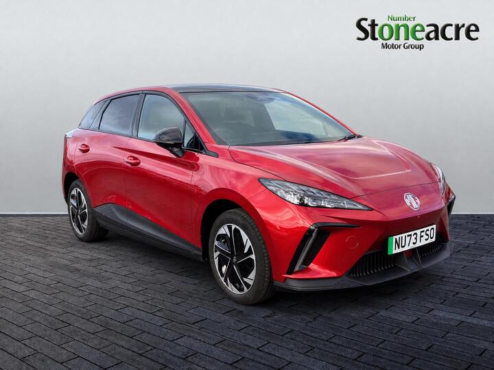 MG MG4 EV LR 64kWh Trophy Long Range Auto 5dr