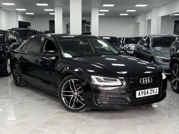 Audi A8 3.0 TDI V6 Sport Executive Tiptronic Quattro Euro 6 (s/s) 4dr