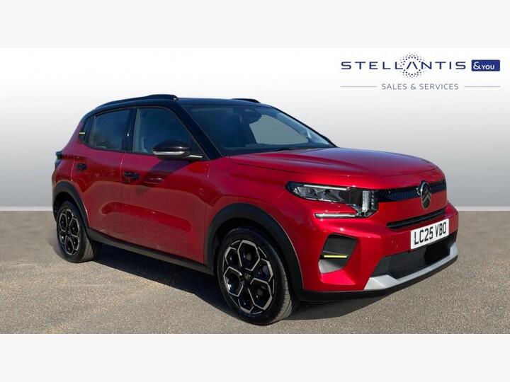 Citroen C3 1.2 Turbo PLUS Euro 6 (s/s) 5dr