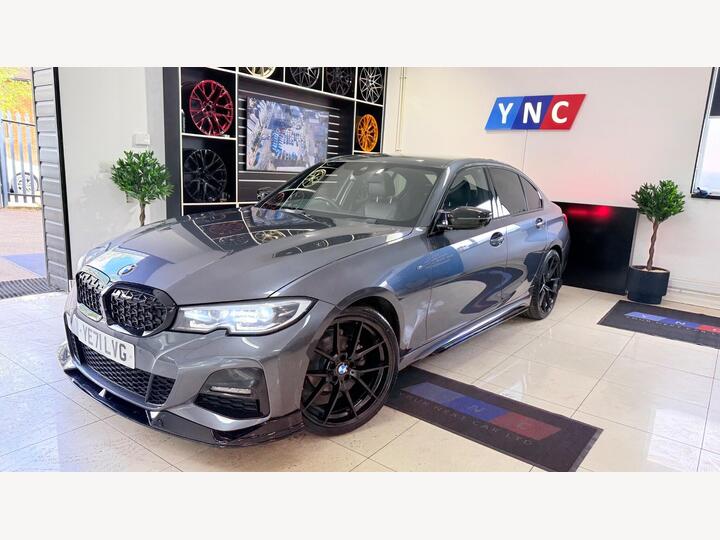 BMW 3 Series 2.0 318i M Sport Auto Euro 6 (s/s) 4dr
