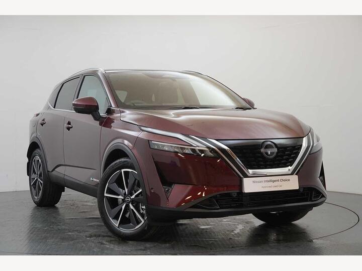 Nissan Qashqai 1.5 H E-POWER Tekna Auto Euro 6 (s/s) 5dr