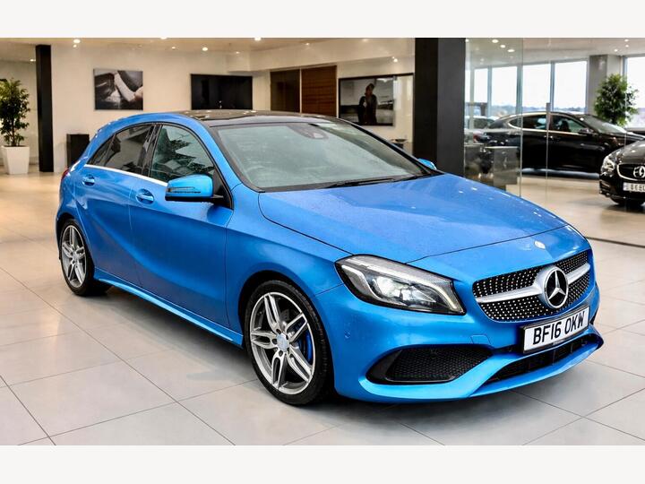 Mercedes-Benz A Class 1.6 A200 AMG Line (Premium Plus) Euro 6 (s/s) 5dr