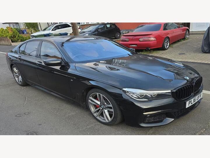 BMW 7 Series 3.0 730d M Sport Auto XDrive Euro 6 (s/s) 4dr
