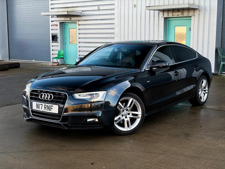Audi A5 2.0 TDI S Line Sportback Multitronic Euro 5 (s/s) 5dr