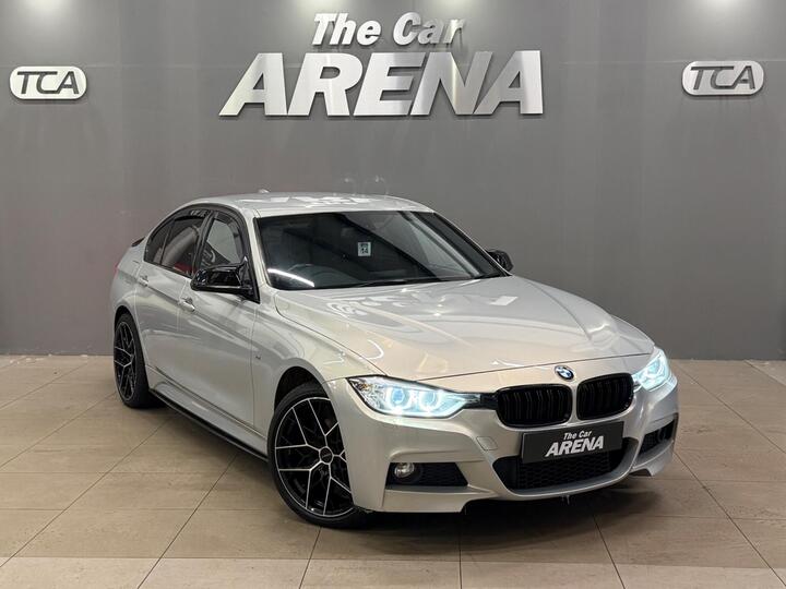 BMW 3 Series 2.0 320d M Sport Auto XDrive Euro 5 (s/s) 4dr