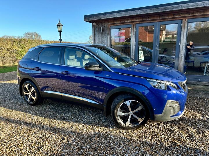 Peugeot 3008 1.2 PureTech GT Line Euro 6 (s/s) 5dr