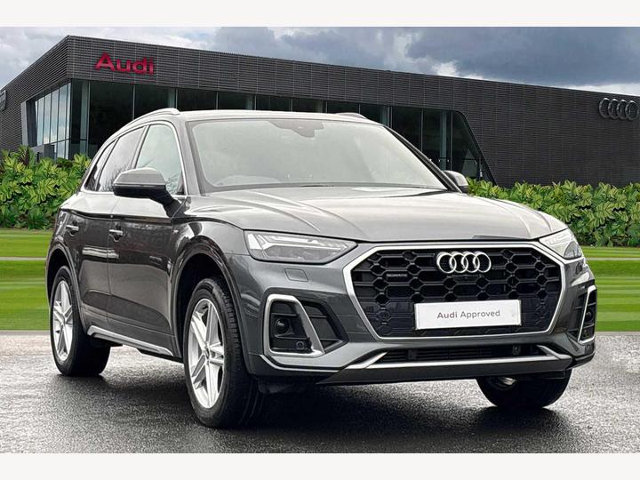 Audi Q5 2.0 TFSIe 50 S Line S Tronic Quattro Euro 6 (s/s) 5dr 17.9kWh