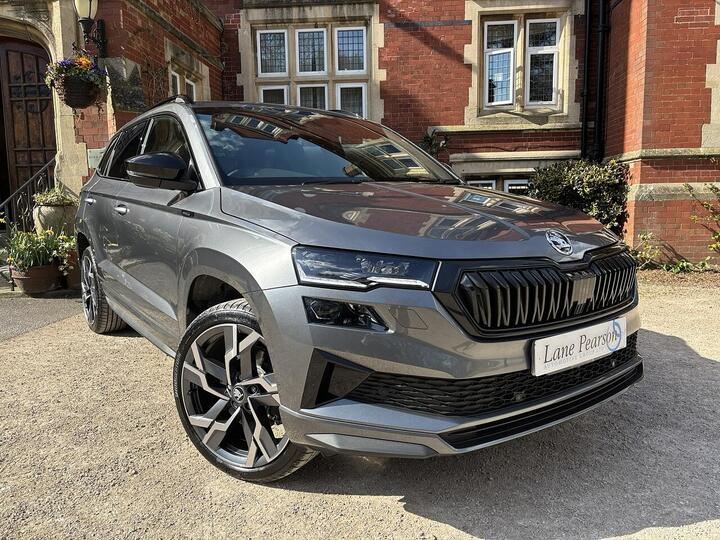 Skoda Karoq 1.5 TSI ACT SportLine Edition DSG Euro 6 (s/s) 5dr