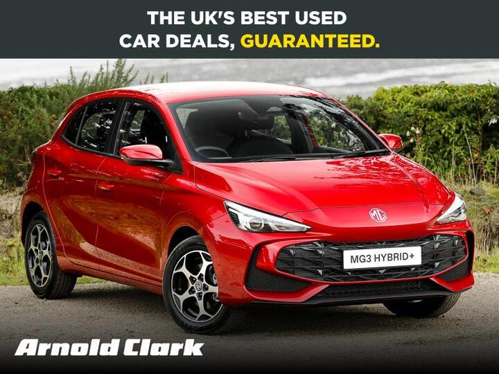 MG MG3 1.5 Hybrid+ SE Auto Euro 6 (s/s) 5dr