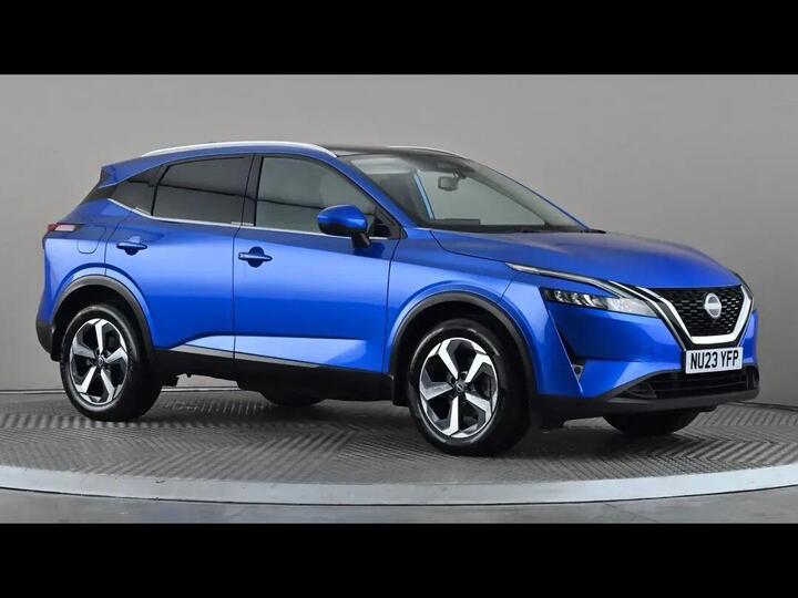Nissan Qashqai 1.3 DIG-T MHEV N-Connecta XTRON Euro 6 (s/s) 5dr