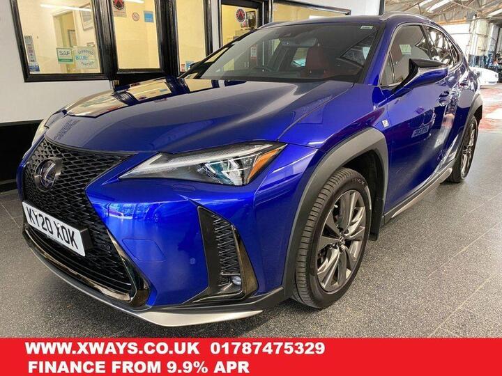 Lexus UX 2.0 250h F Sport E-CVT Euro 6 (s/s) 5dr