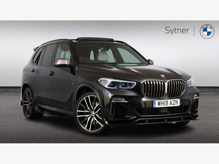 BMW X5 3.0 M50d Auto XDrive Euro 6 (s/s) 5dr