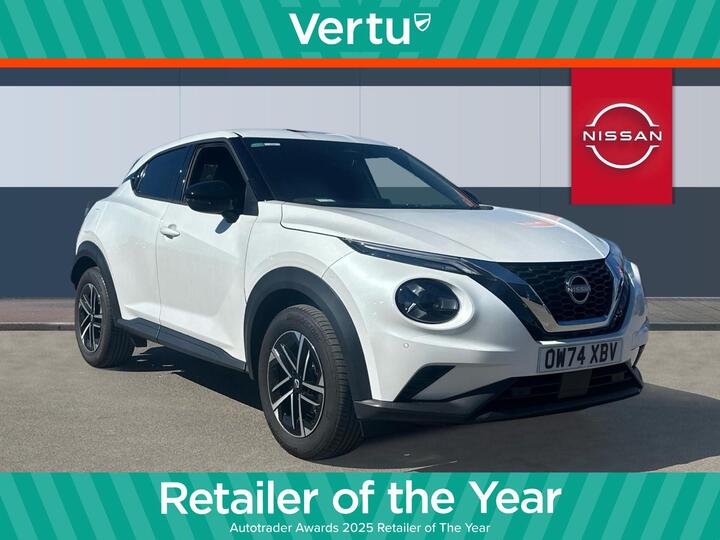 Nissan Juke 1.0 DIG-T N-Connecta Euro 6 (s/s) 5dr