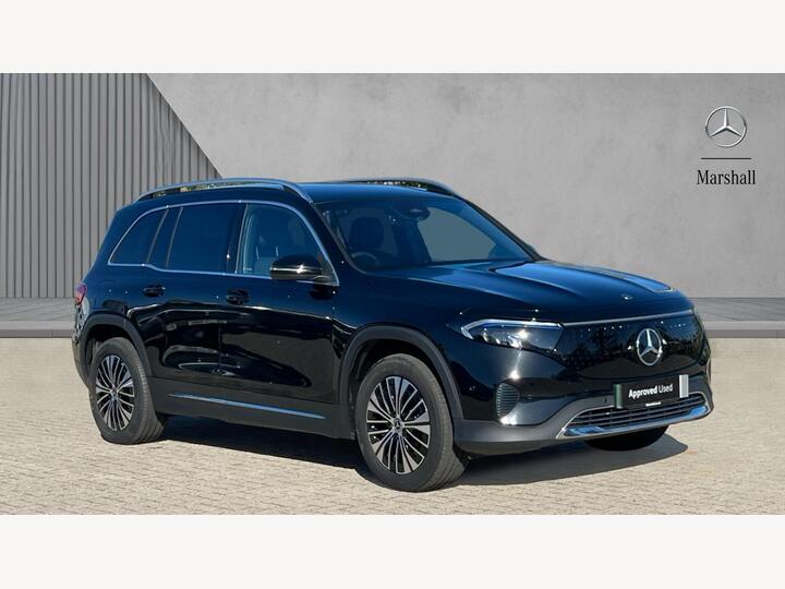 Mercedes-Benz EQB EQB 250+ 70.5kWh Sport (Executive) Auto 5dr