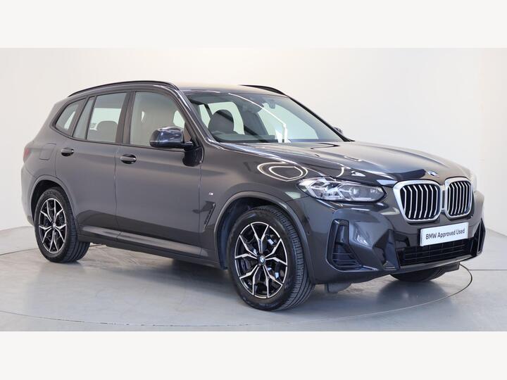 BMW X3 2.0 20d MHT M Sport Auto XDrive Euro 6 (s/s) 5dr