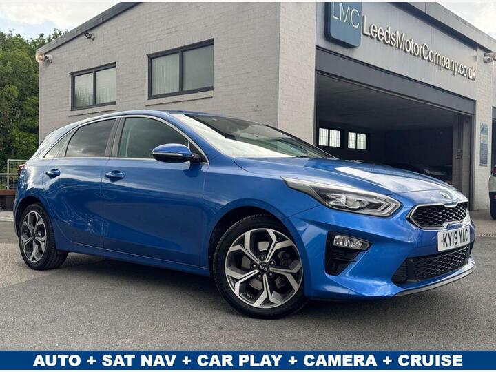 Kia CEED 1.4 T-GDi Blue Edition DCT Euro 6 (s/s) 5dr