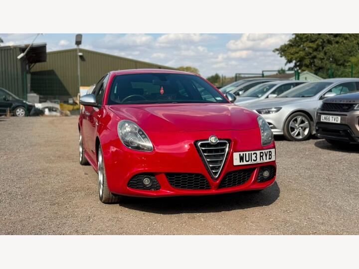 Alfa Romeo Giulietta 1.4 TB MultiAir Sportiva Euro 5 (s/s) 5dr