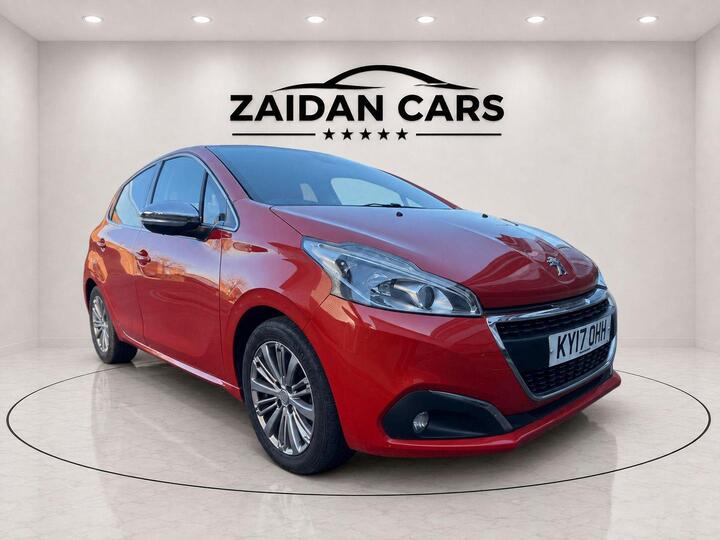 Peugeot 208 1.2 PureTech Allure Euro 6 5dr