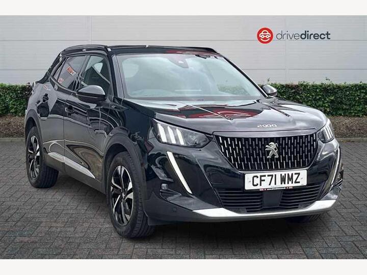 Peugeot 2008 1.2 PureTech GT Euro 6 (s/s) 5dr