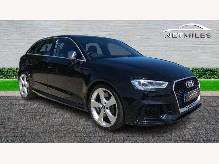 Audi RS3 2.5 TFSI Sportback S Tronic Quattro Euro 6 (s/s) 5dr