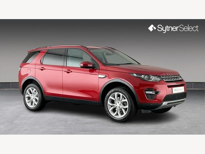 Land Rover Discovery Sport 2.0 TD4 HSE Auto 4WD Euro 6 (s/s) 5dr