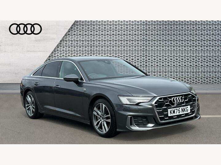Audi A6 Saloon 2.0 TFSIe 50 S Line S Tronic Quattro Euro 6 (s/s) 4dr 17.9kWh