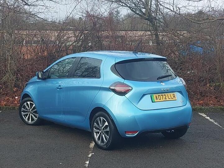 Renault Zoe R135 EV50 52kWh GT Line + Auto 5dr (Rapid Charge)
