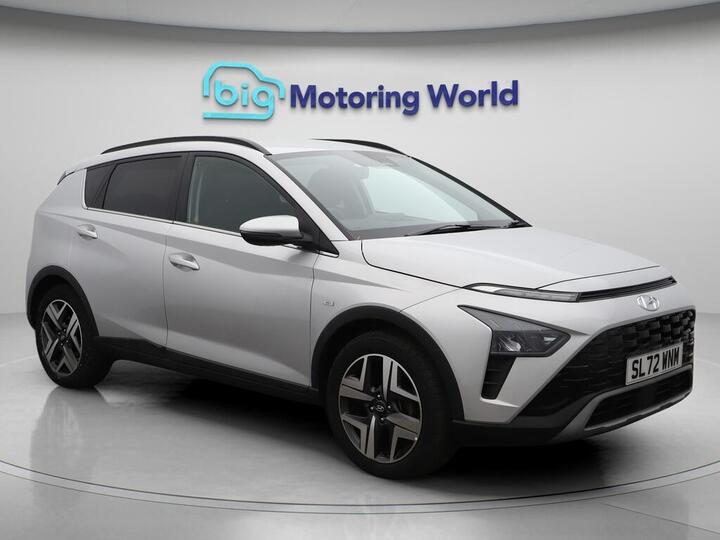 Hyundai BAYON 1.0 T-GDi MHEV Premium DCT Euro 6 (s/s) 5dr