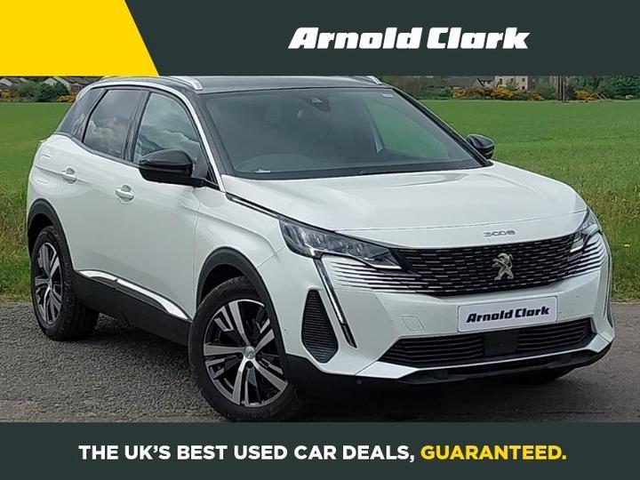 Peugeot 3008 1.5 BlueHDi Allure Premium + EAT Euro 6 (s/s) 5dr